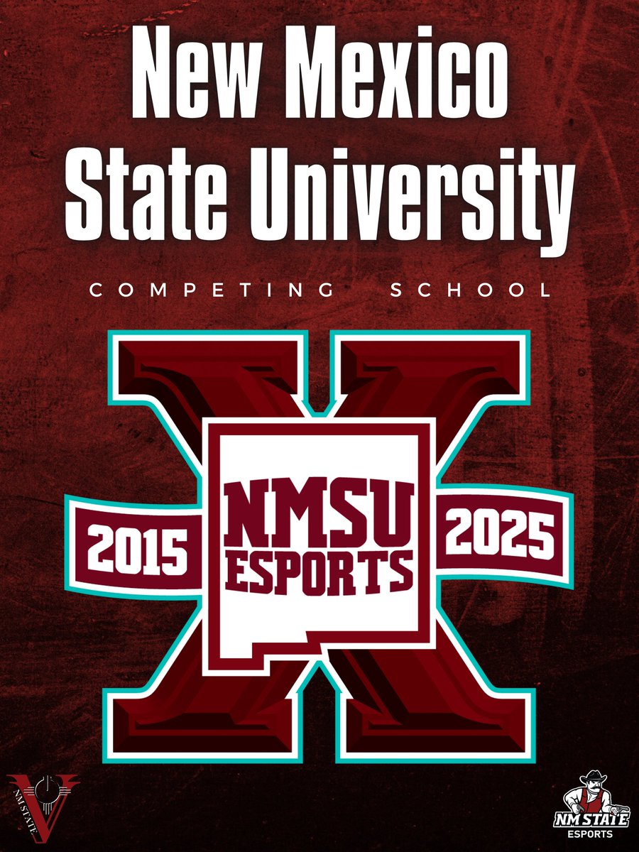 NM State Esports tweet media