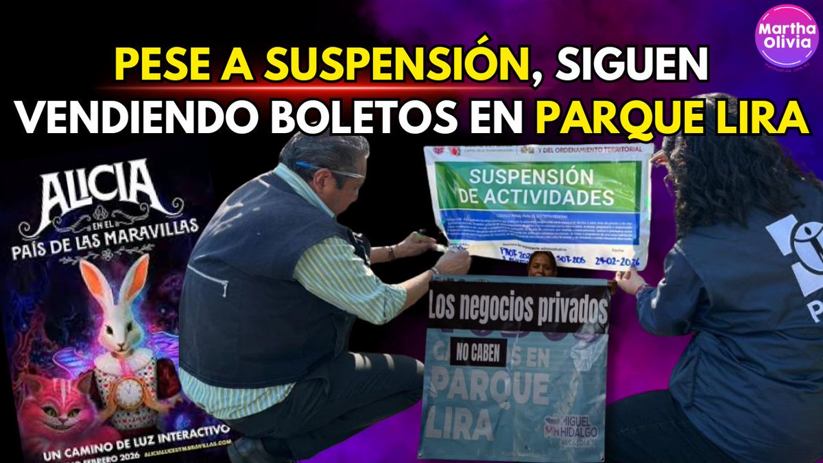 Martha Olivia LópezM tweet media