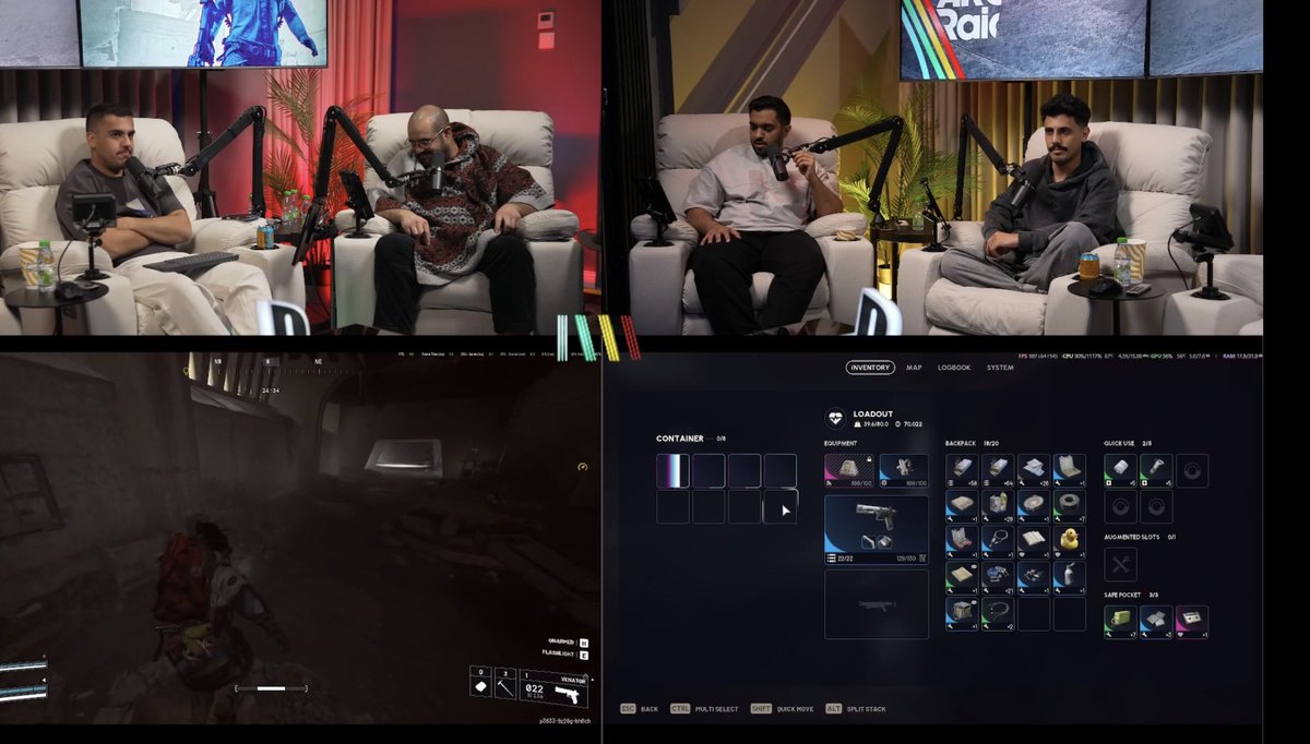 اللي صار في بطولة #ArcRaiders اليوم ماهو طبيعي، ضيوف؟ لعب؟ حماس؟ صدمات؟ والله يعجز اللسان عن الوصف ومصدوم انها نجحت نجاح باهر كذا.

انا سعيد يا اخوان..