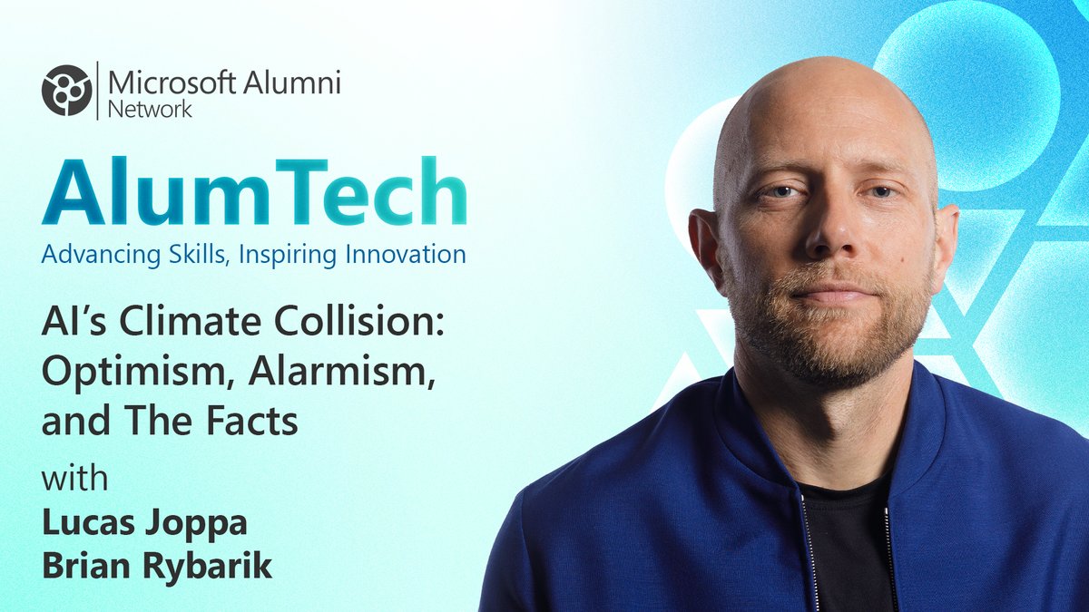 Microsoft Alumni tweet media