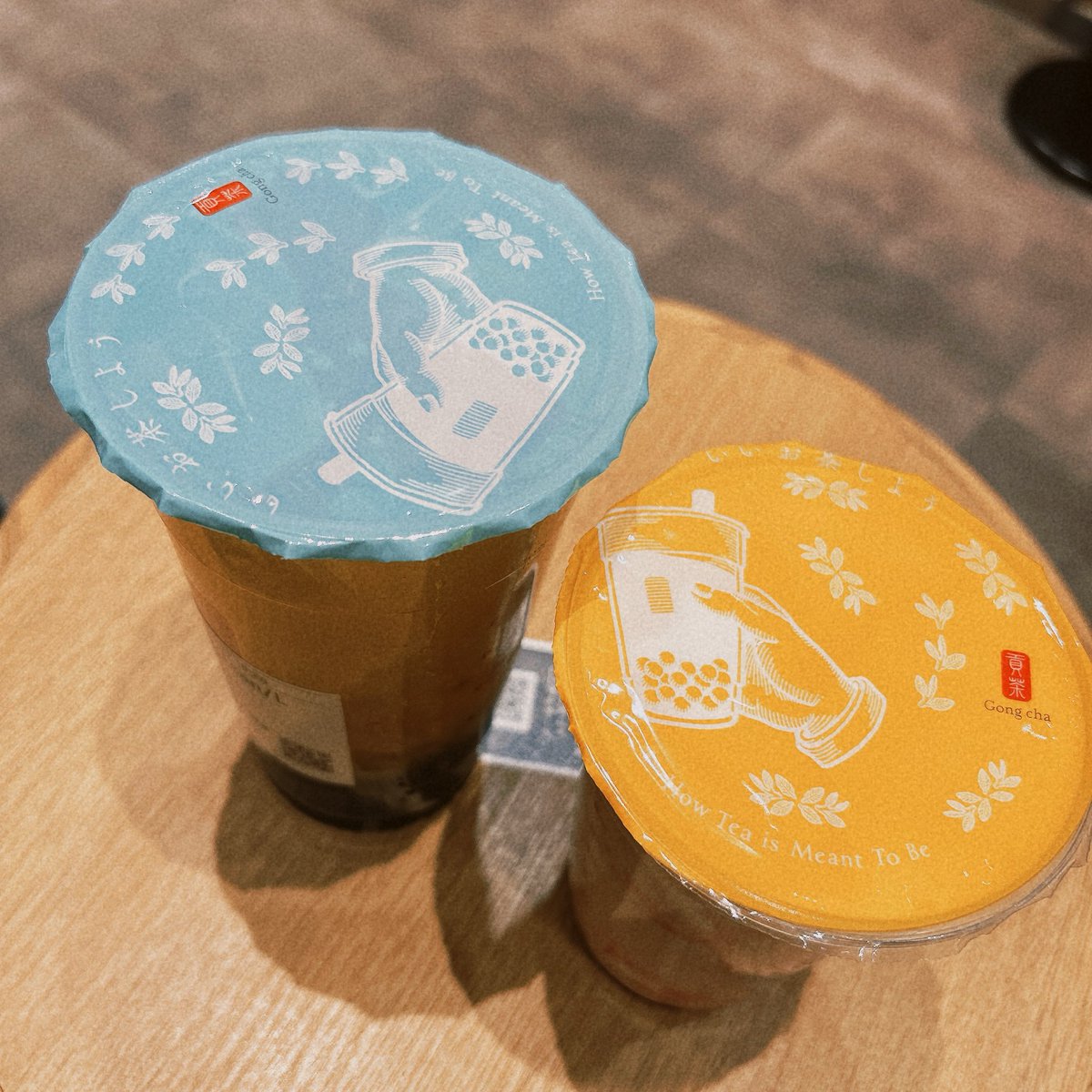 DANBOARD0128's tweet photo. いちご杏仁はジェラッティーが一番好き

ゴンチャで
ヽ(*･ω･)o□☆□o(･ω･*)ﾉ ｶﾝﾊﾟｰｲ♪

 #いいお茶しよう https://t.co/HgkXBh2oOd