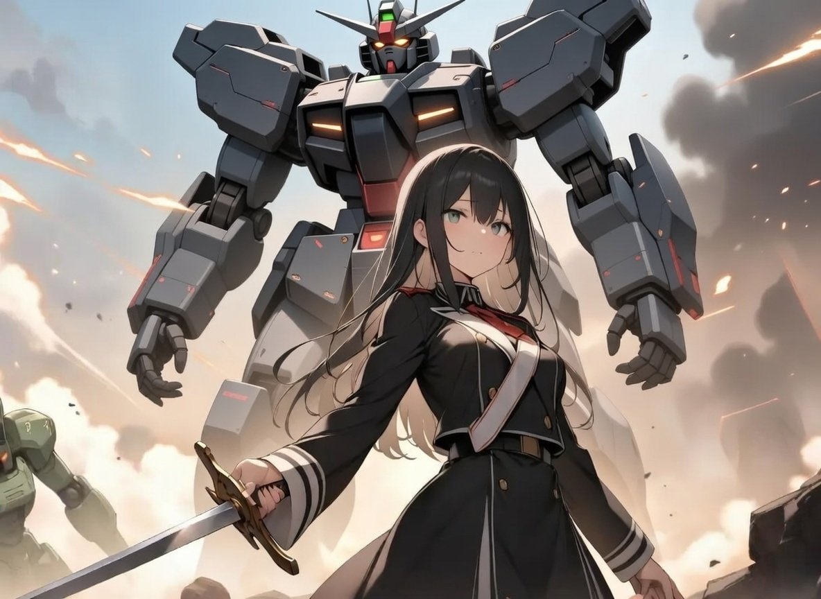 おはようございます♪ 今日も一日、よろしくお願いします♪ #AIart︎