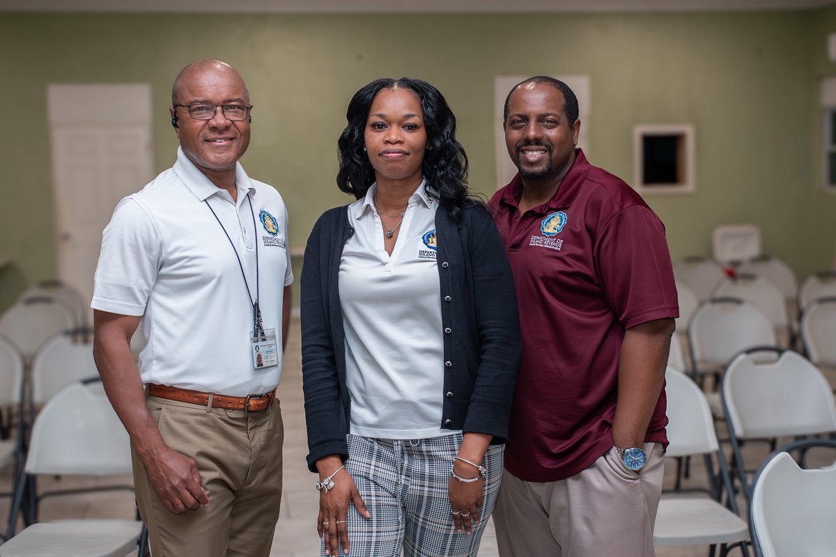 DIRBAHAMAS's tweet photo. Join us at the Murphy Town Community Center at 7pm tonight for day 2 of DIR’s Business Connect. https://t.co/7lMzeWZ6mw