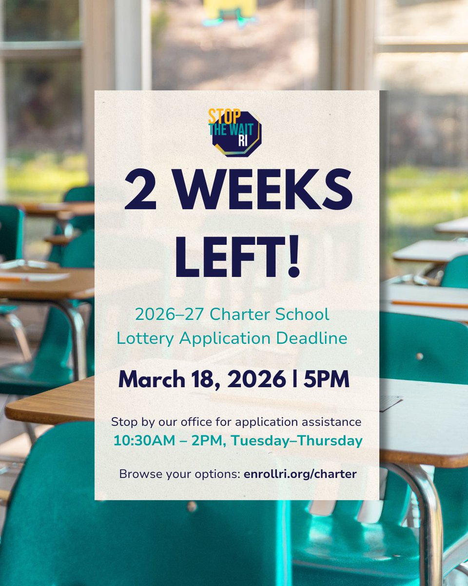 Stop the Wait RI tweet media