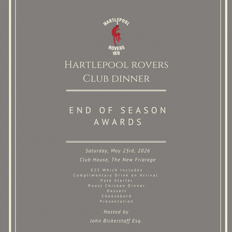 Hartlepool Rovers tweet media