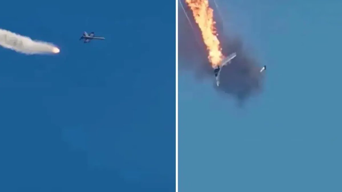 Diaznanyo's tweet photo. 🚨Un nuevo F-25 estadounidense fue derribado por Irán 🔥

🇺🇸 La Fuerza Aérea de Estados Unidos está sufriendo las mayores pérdidas de la historia 🔥

🇮🇷 Dios Proteje a Irán 🙌🏻 https://t.co/7KuRrxJftn