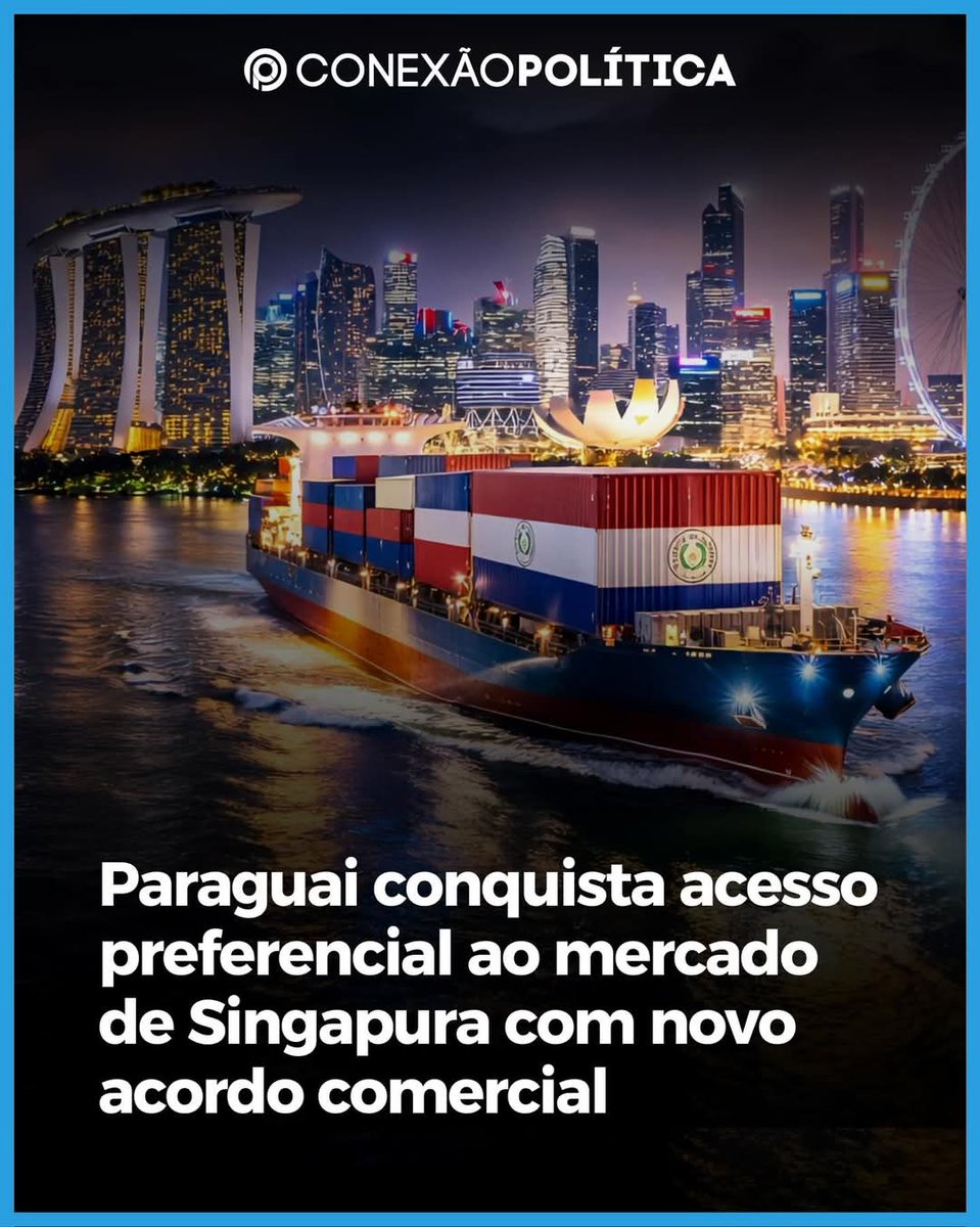 O Paraguai passa a contar com um novo canal de acesso preferencial a um dos mercados mais competitivos e sofisticados da Ásia. O acordo de livre comércio firmado entre o Mercosul e Singapura, o primeiro do bloco com um país do Sudeste Asiático, entrou em vigor no mês passado e