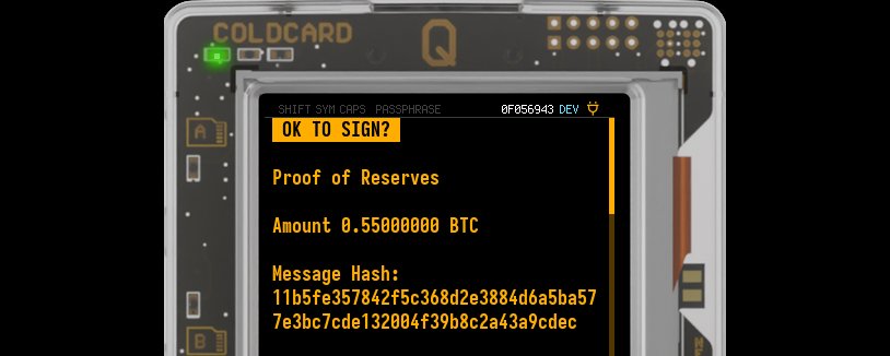 Coldcard Signing File COLDCARD on X:
