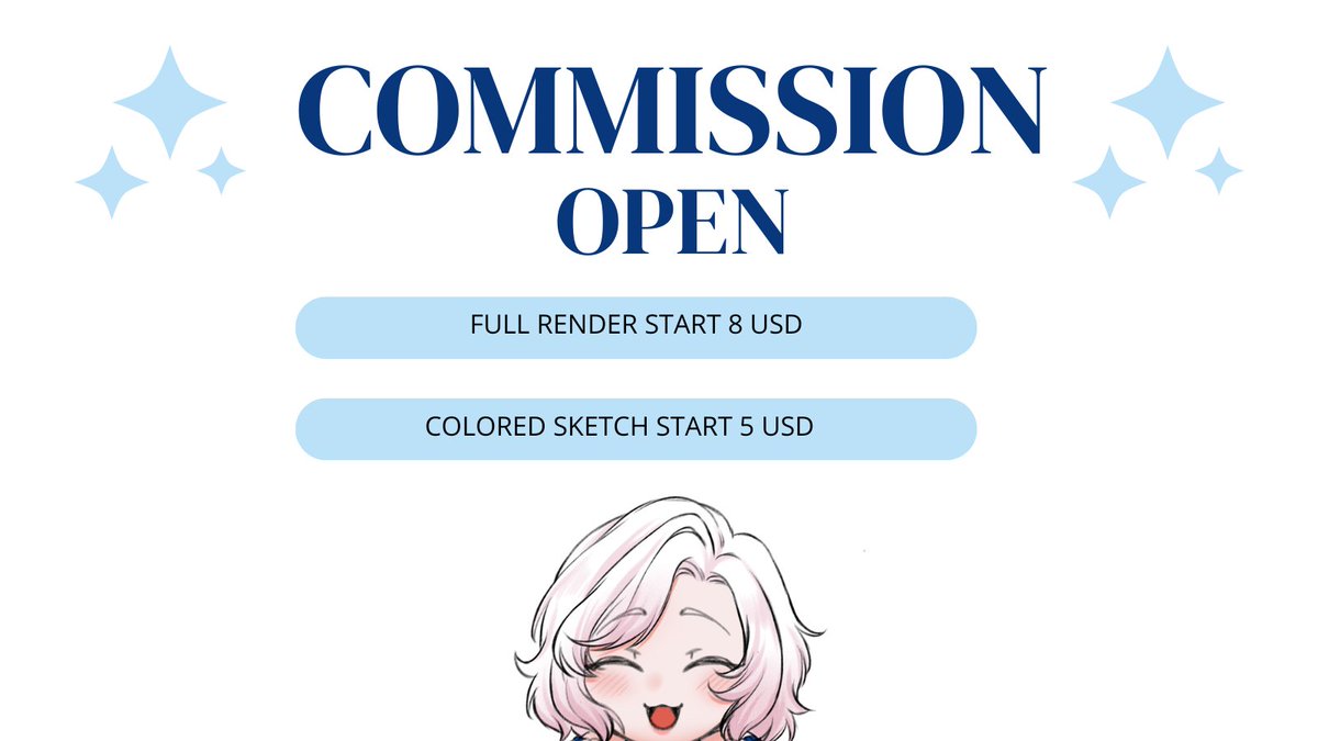 Artesa-chan | COMMISSION CLOSE tweet media