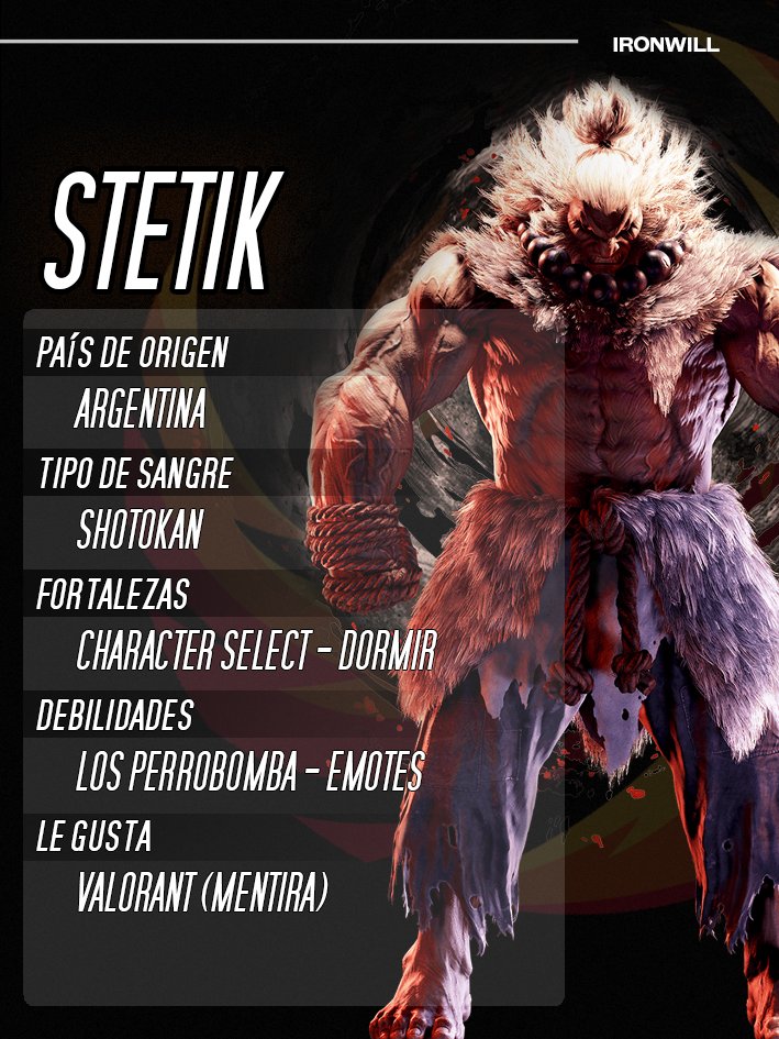 Ironwill tweet media