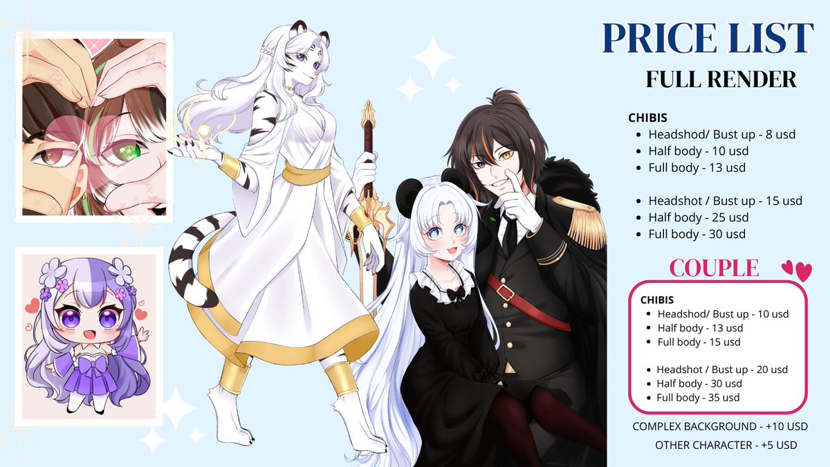 Artesa-chan | COMMISSION CLOSE tweet media