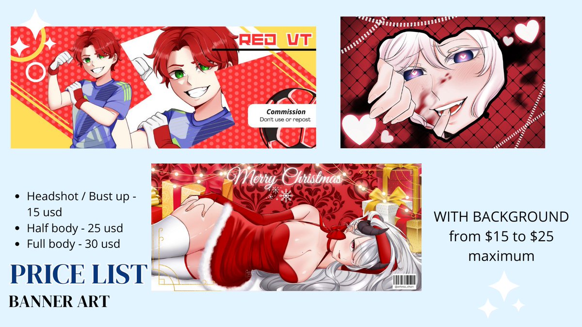 Artesa-chan | COMMISSION CLOSE tweet media