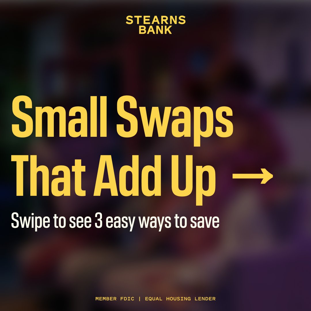 Stearns Bank tweet media