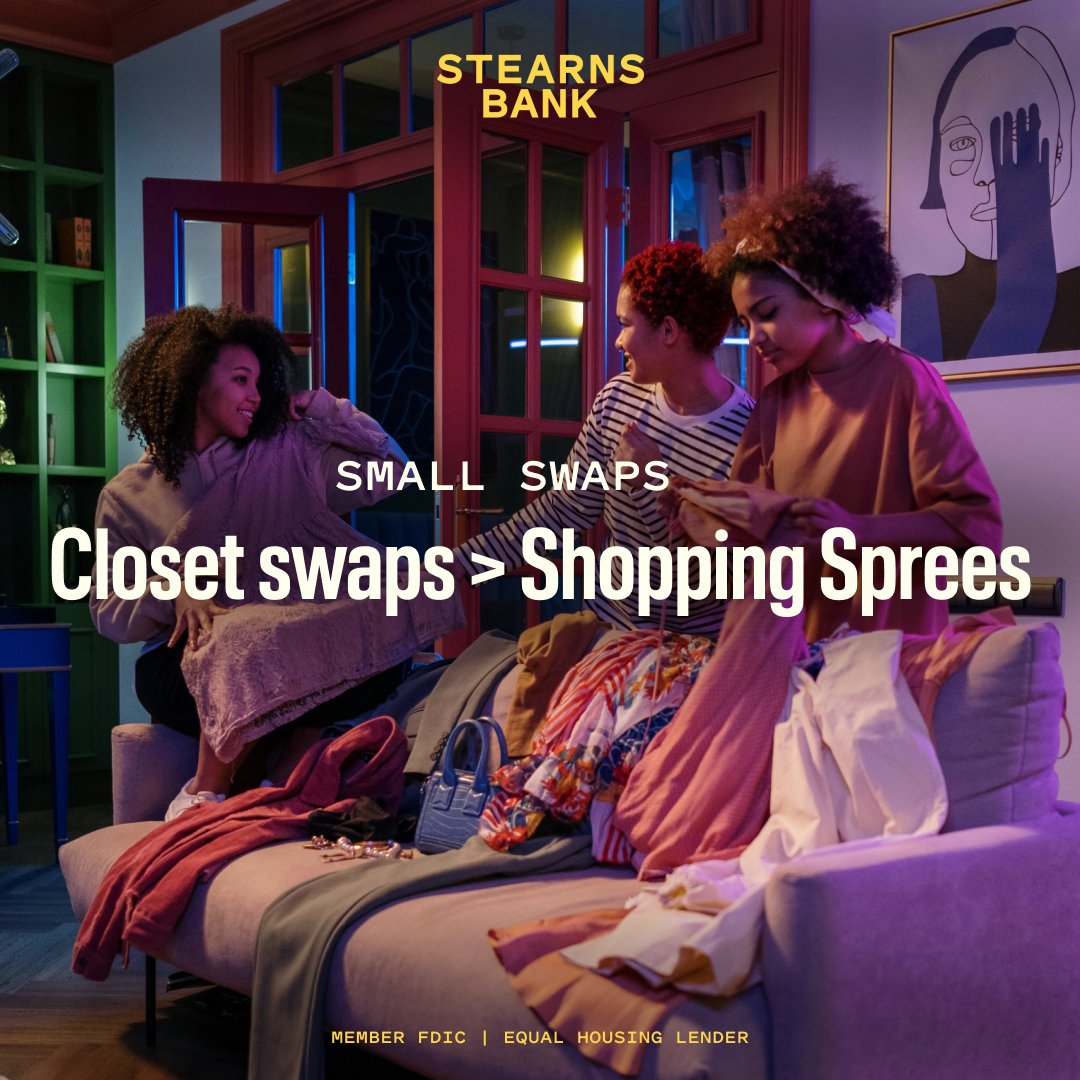 Stearns Bank tweet media