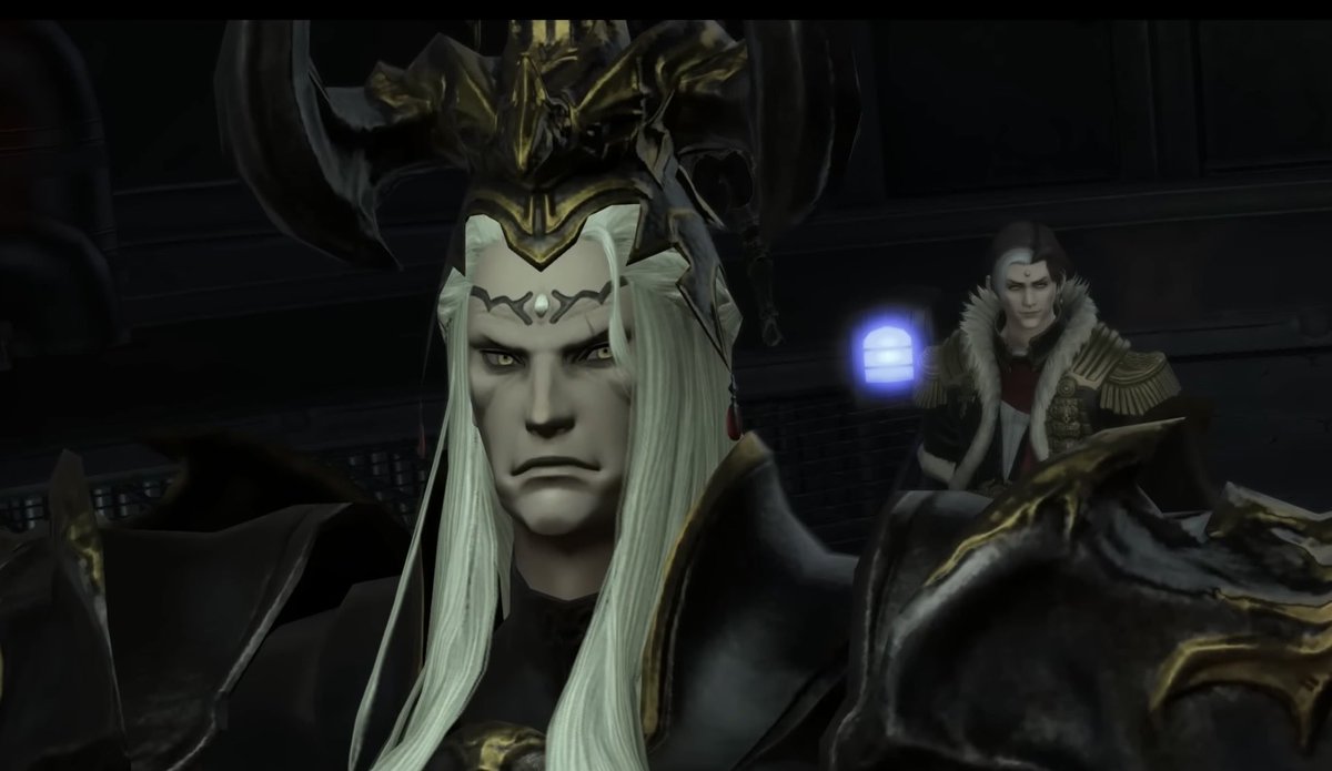 What is so funny to me is that in  both cutscenes you never see Emet standing close to Varis. It’s always him standing further away or higher. It’s because Emet is so small compared to Varis it would seem dumb and less impactful when shrimp Emet is roasting giant Varis xD