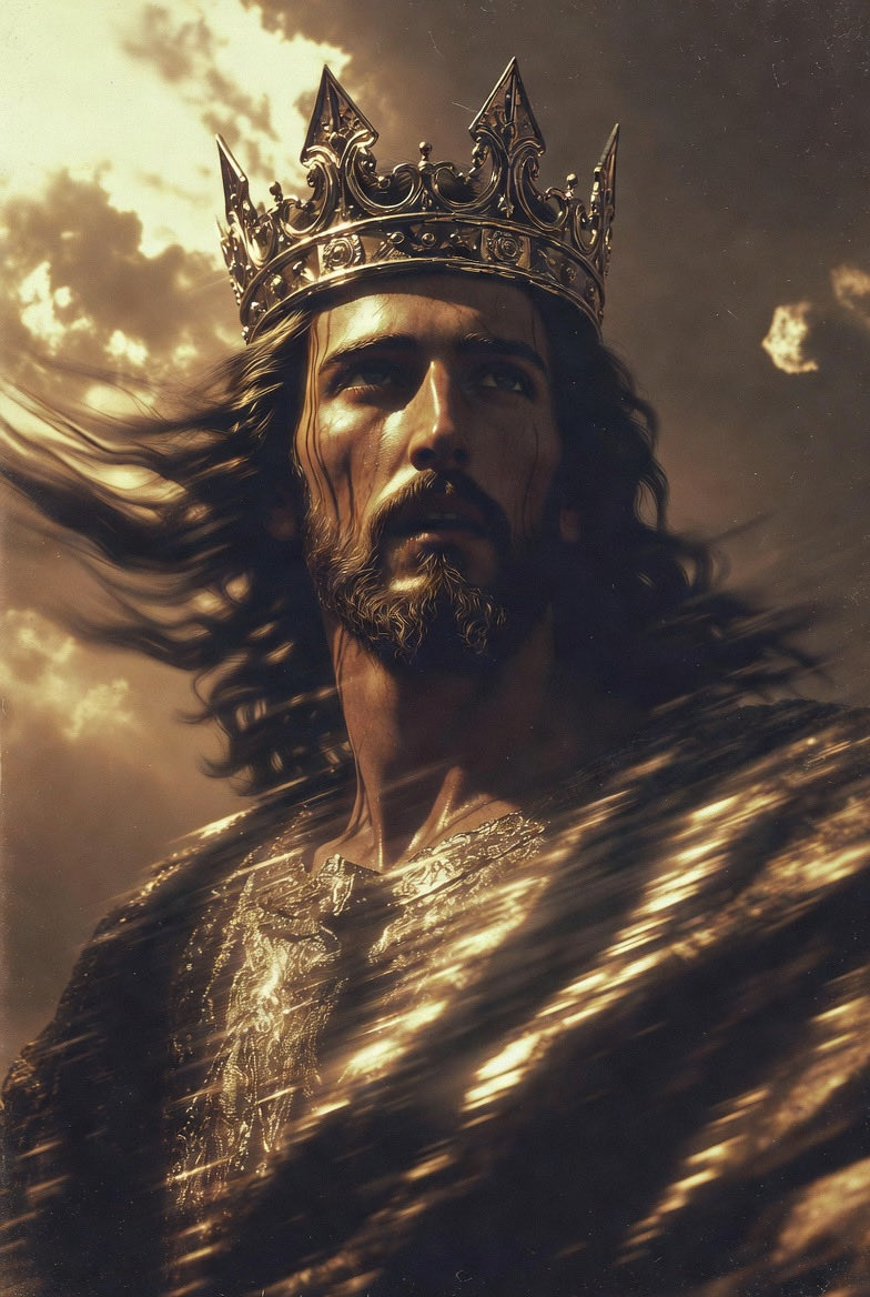 JESUS IS KING tweet media