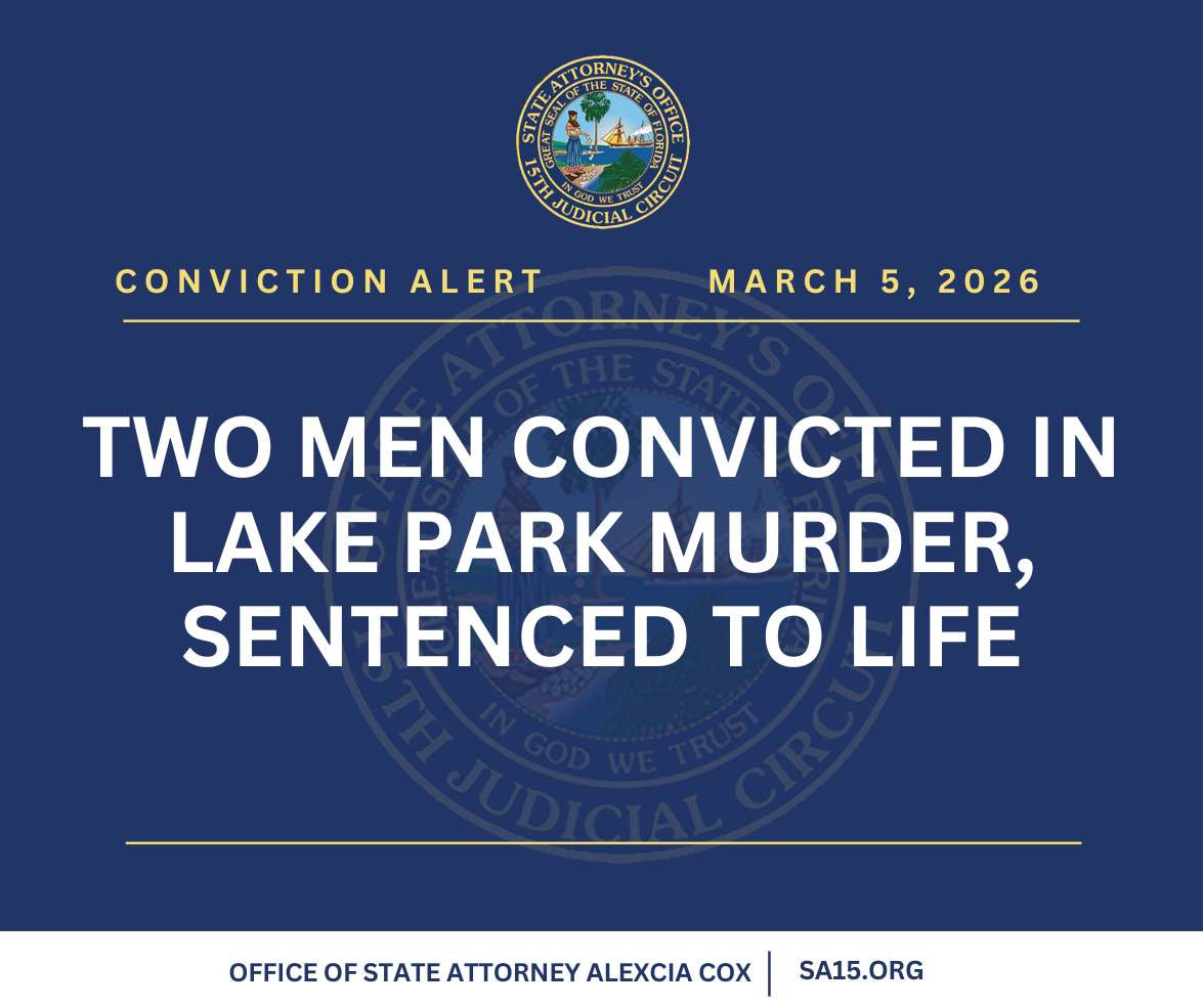 State Attorney, Palm Beach County tweet media