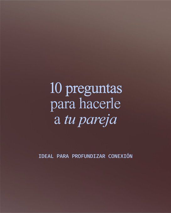 EmanuelRamirexX's tweet photo. 10 preguntas para hacerle a tu pareja... 👩‍❤️‍👨 https://t.co/QtX1niOTRw