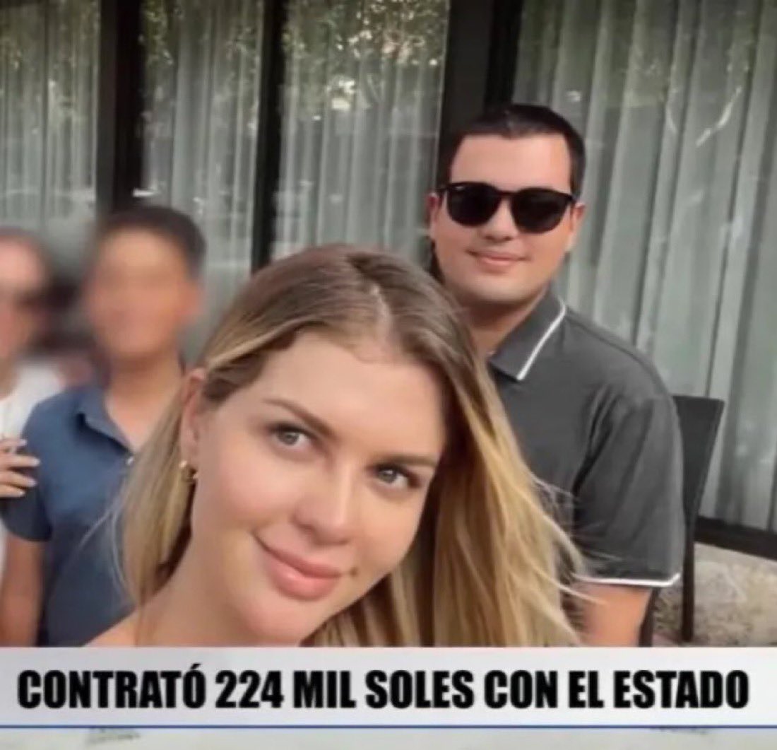 MIENTRAS el hermano de Brunella Horna (bachiller de 33 años) ganaba contratos con la SBN por +224 mil soles (sin experiencia)
El papá, Gustavo Horna maneja ESSALUD y los contratos y servicios a su antojo (se viene bomba 💣)
#PorEstosNo2026