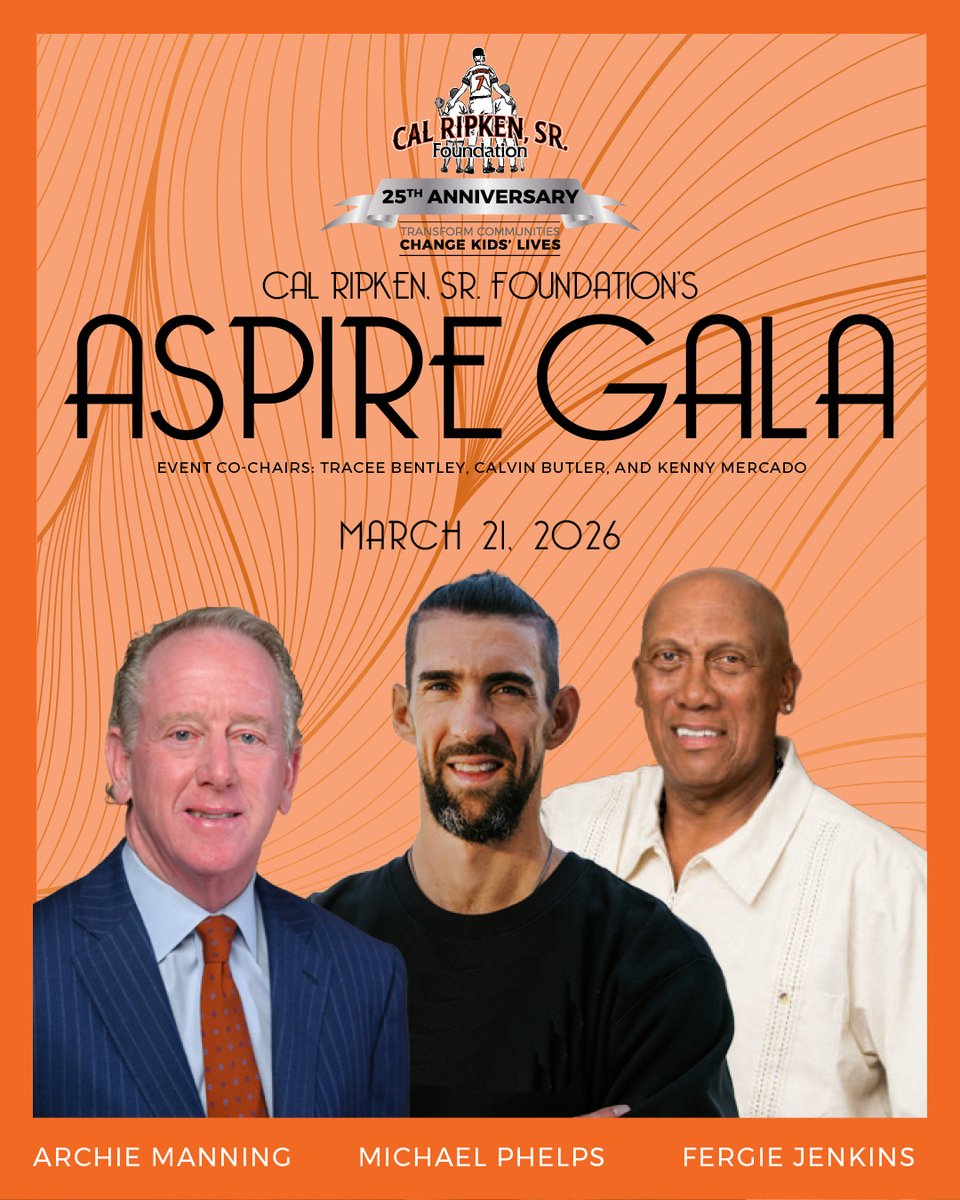 Cal Ripken Sr Fdn tweet media