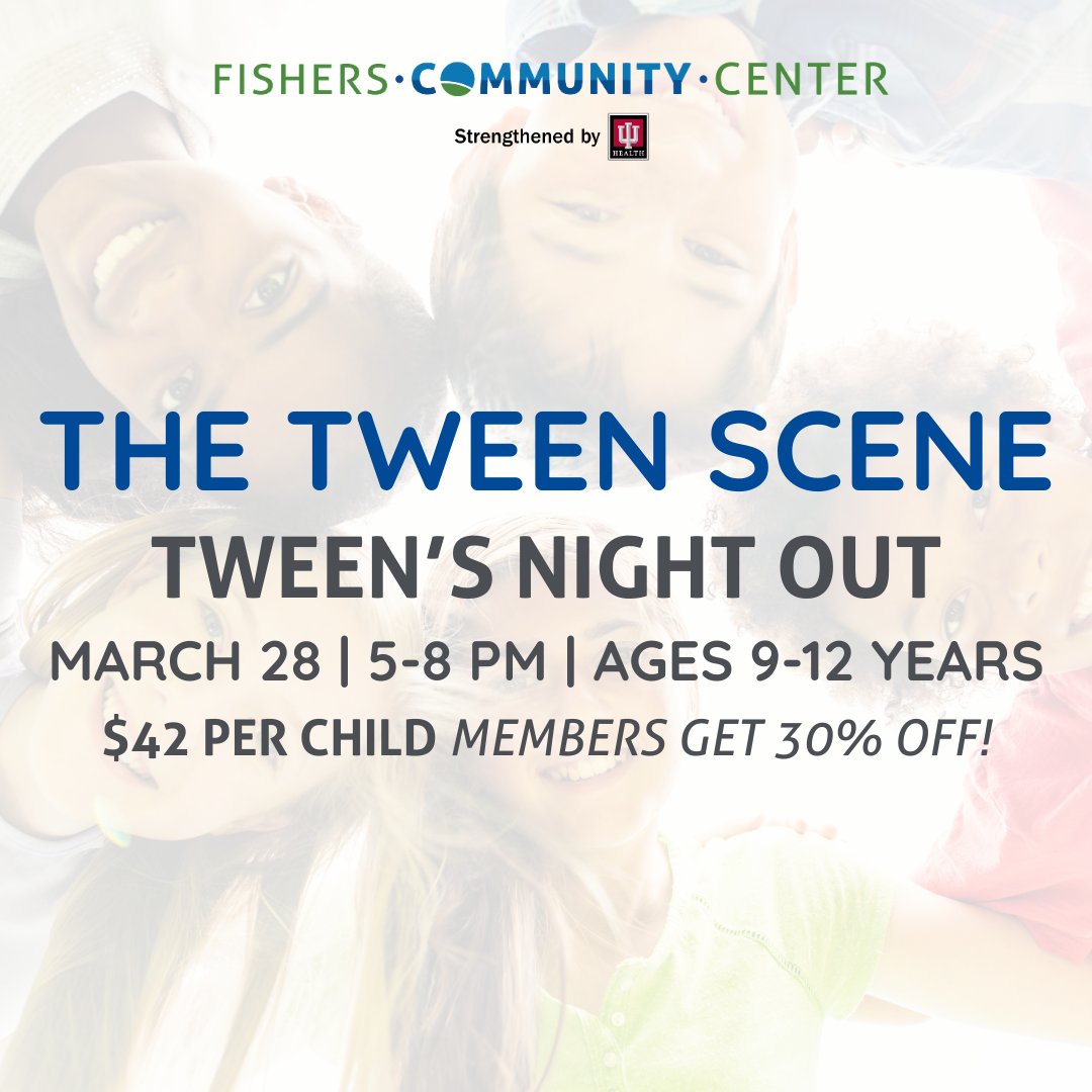 FishersComCtr tweet media