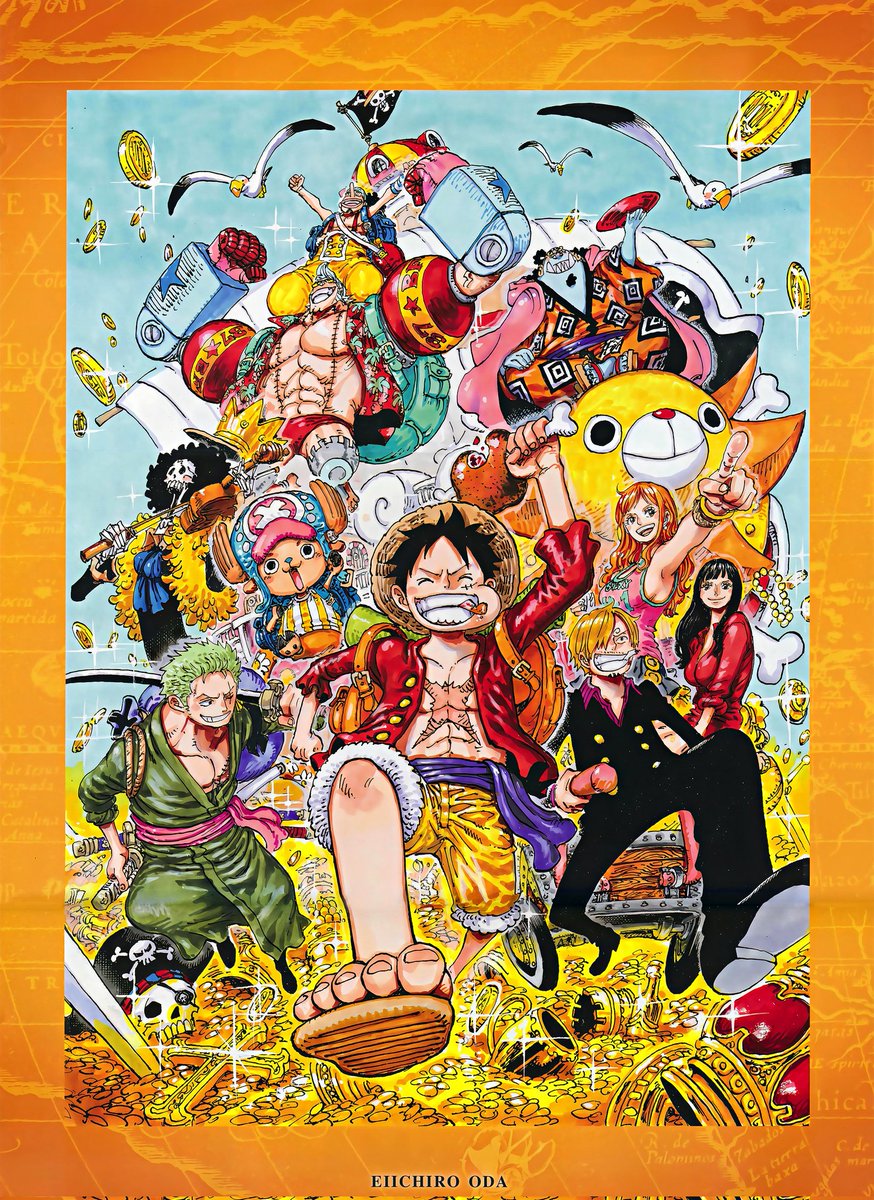 OnePieceNewsASL's tweet photo. 🚨 O Capítulo 1176 de One Piece está disponível em português!

Belíssima capa essa semana, hein?

Link nos comentários.
#ONEPIECE https://t.co/kzyYEbYjMI