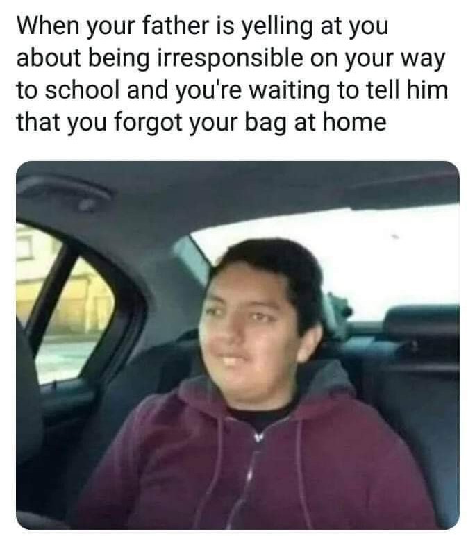 Neilfan12's tweet image. 😜🎒😳 #Irresponsible #Awkward #Moment 😳🎒😜