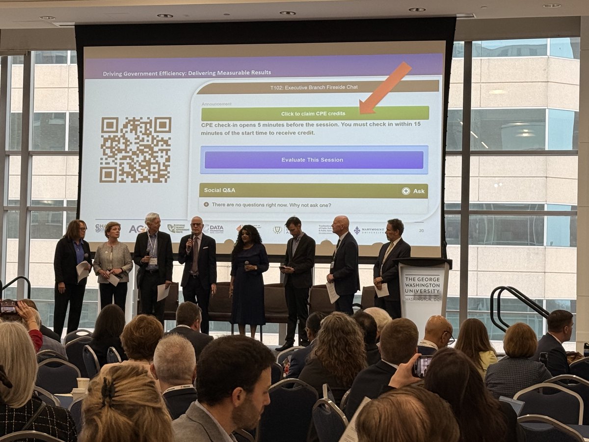 napawash's tweet image. Excellent day for #NAPAFellows and #publicadministration at today's "Driving Government Efficiency: Delivering Measurable Results" Conference! #governmentreform #NAPAFellow