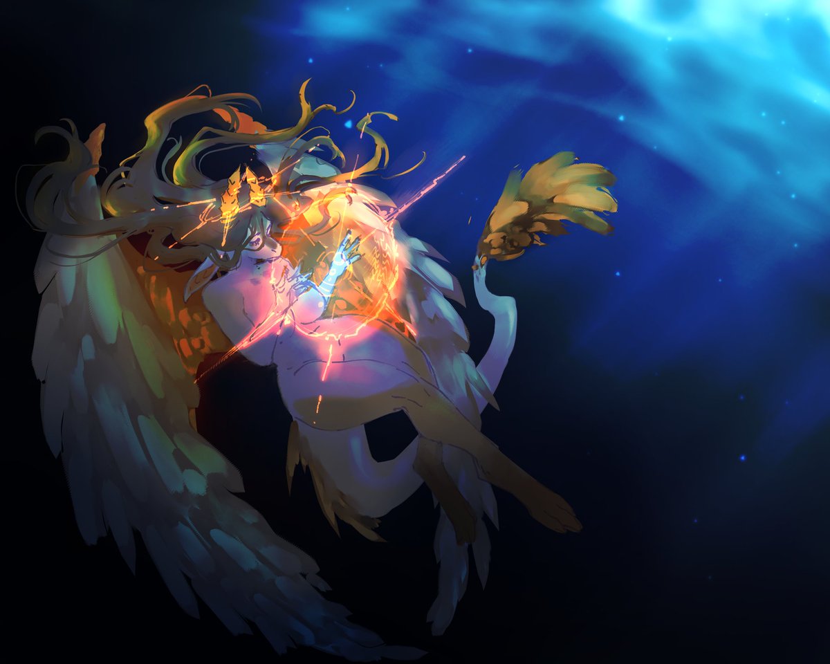 CENTAPEX's tweet photo. Finished instream illustration [these are only 100 btw🤧] https://t.co/6cyZO2V4AB