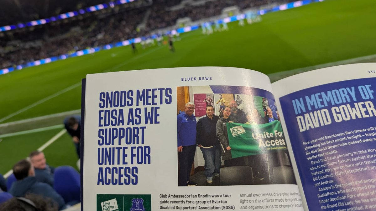 Level Playing Field tweet media