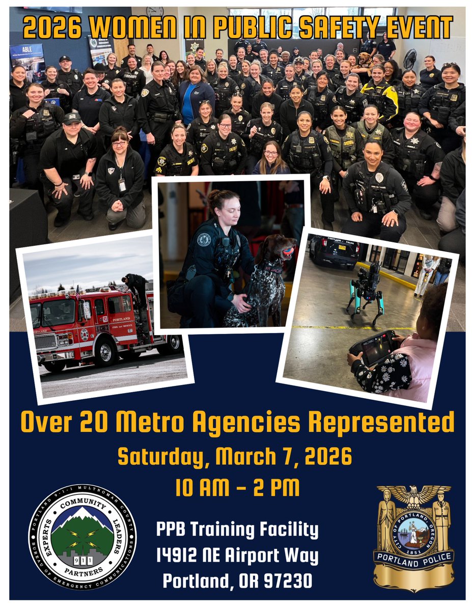 Portland/Multnomah 911 tweet media