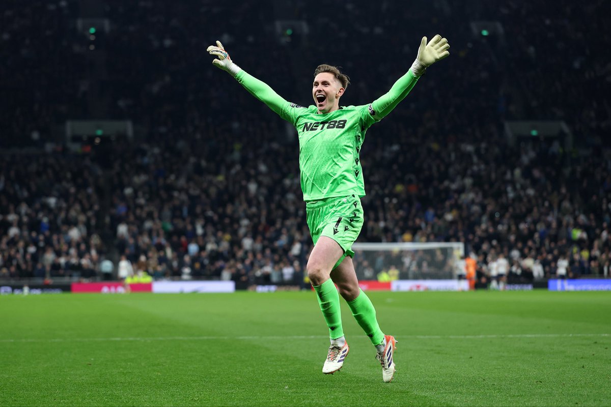 Dean Henderson tweet media