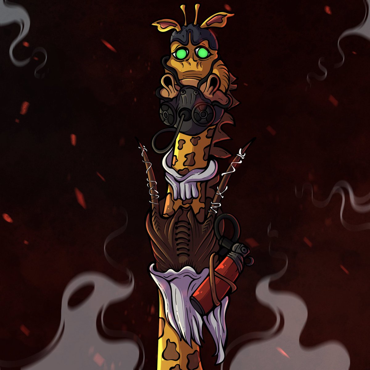 Goofy Giraffes tweet media