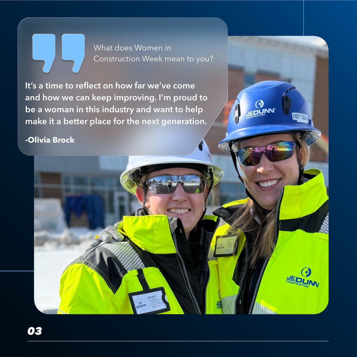 JE Dunn Construction tweet media