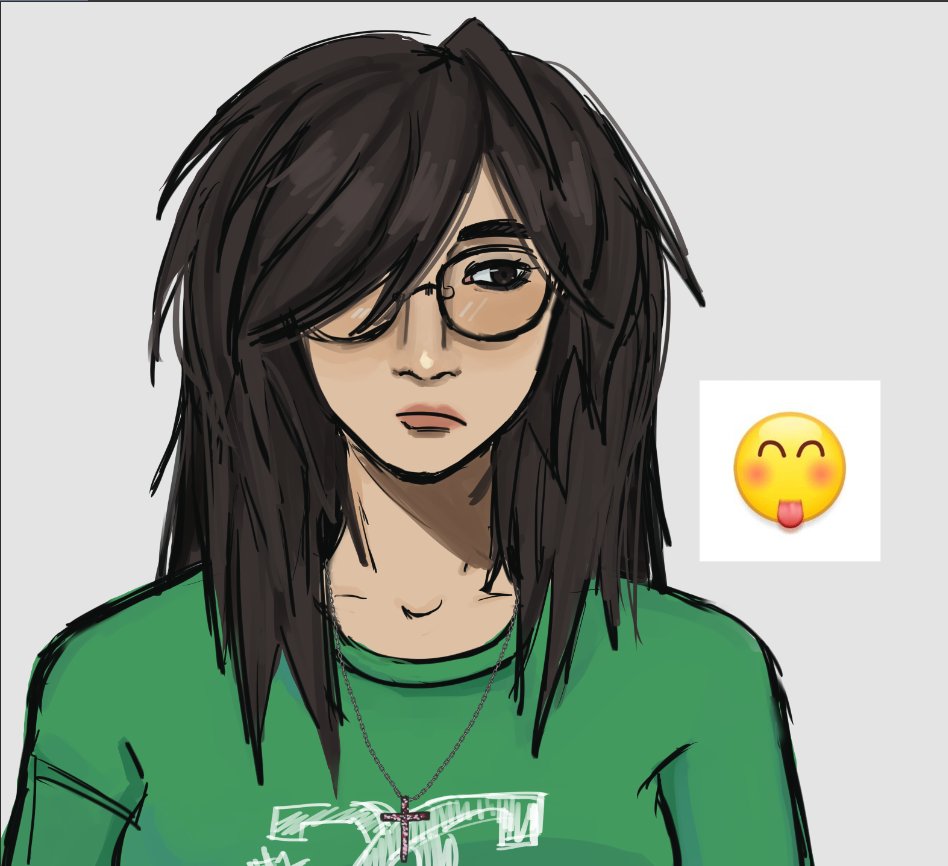 slaaether's tweet photo. I drew myself for fun #hi https://t.co/zlSN9flVQj