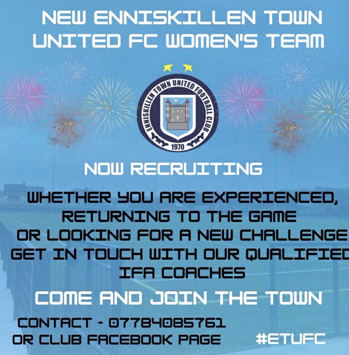 Enniskillen Town United FC tweet media
