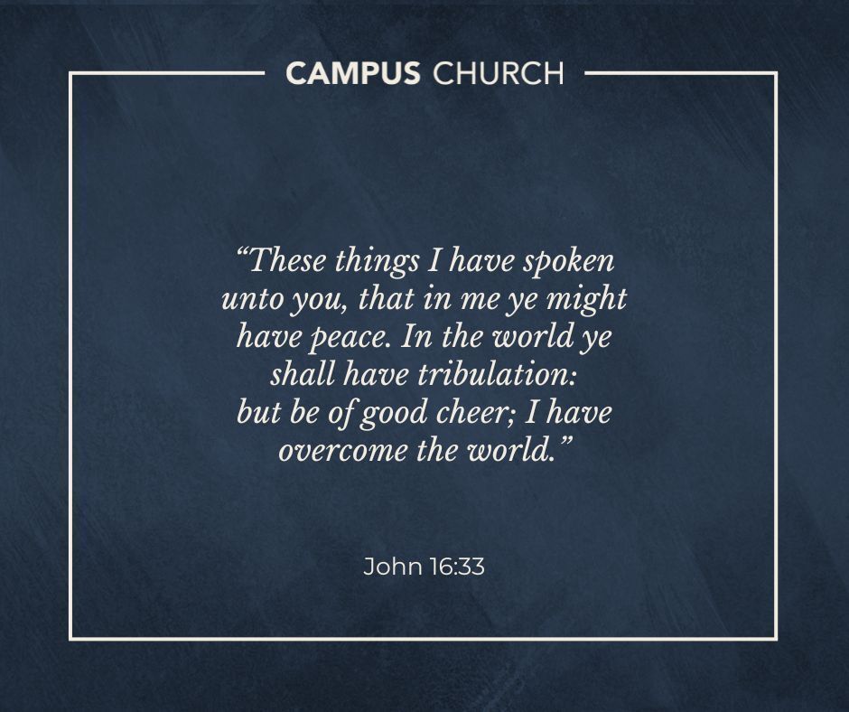 Jesus doesn’t sugarcoat it: in this world, we will have tribulation. But right in the same breath, He promises peace that outweighs every trial. It’s not from your job, relationships, or bank account. It’s found by saying yes to Him—trusting His word even when life screams the