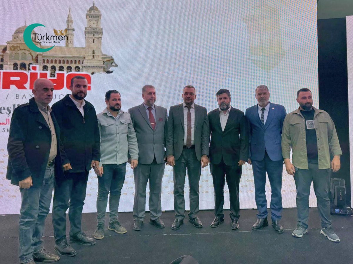 STmeclisi's tweet photo. Suriye Türkmen Meclisi Başkanı Faysal Cuma Öztürk,Yurtdışı Türkler ve Akraba Topluluklar Başkanlığı (YTB) tarafından “Kardeşlik İftarı” adıyla Bayırbucağın Burç İslam kasabasında düzenlenen iftar programına katılım sağladı.

شارك رئيس المجلس التركماني السوري الدكتور فيصل جمعة أوزتورك في برنامج الإفطار الذي أُقيم تحت اسم “إفطار الأخوّة” في بلدة برج الإسلام التابعة لمنطقة بايربوجاق، والذي نظمته رئاسة الأتراك في الخارج والمجتمعات ذات الصلة

#المجلس_التركماني_السوري 
#Türkmen 
#SuriyeTürkmenMeclisi