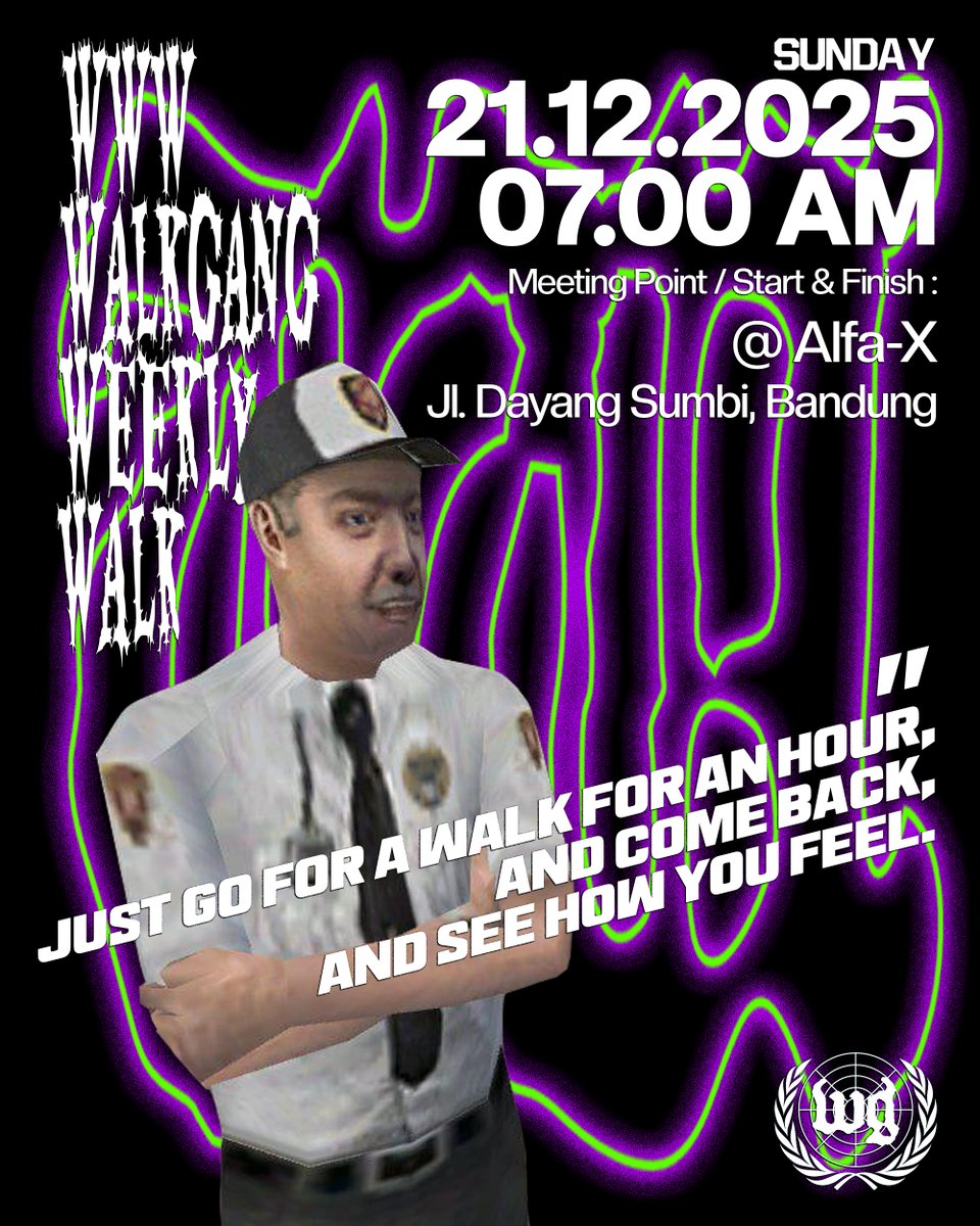 Walkgang Bandung tweet media