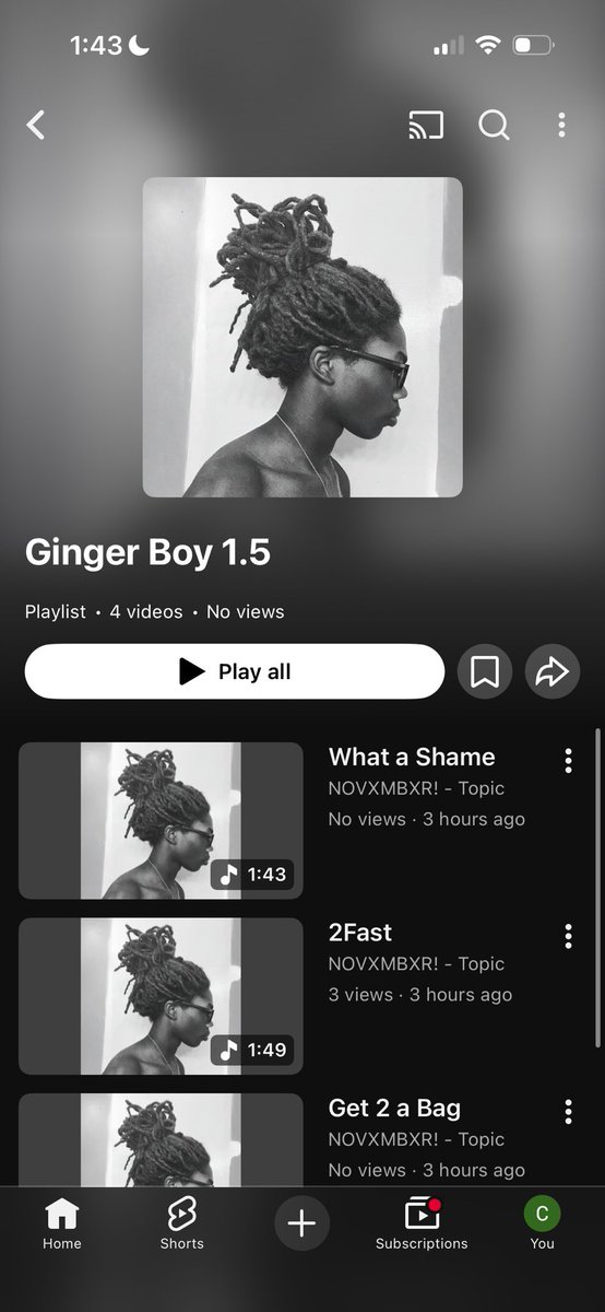 novxmbxrszn's tweet photo. Ginger Boy Deluxe OUT NOW ON ALL PLATS #undergroundmusic #undergroundartist #novxmbxr #atl #youngthug #future #lilkeed #liluzivert #gingerboy #SoundCloud https://t.co/ABPR510Ex7