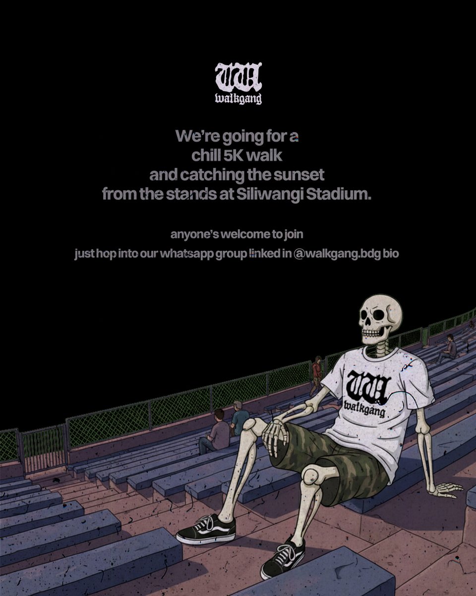 Walkgang Bandung tweet media