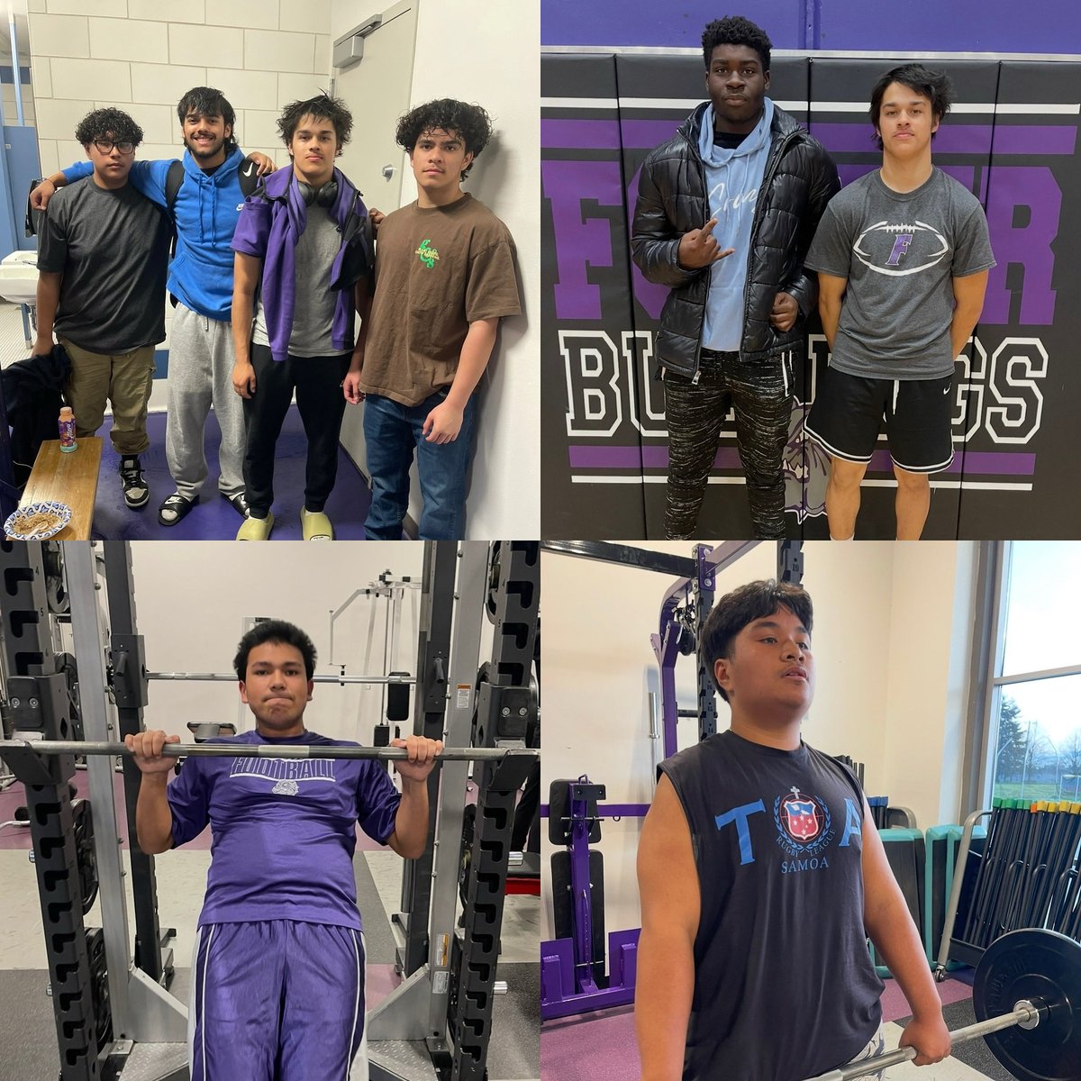 Foster High School Football tweet media