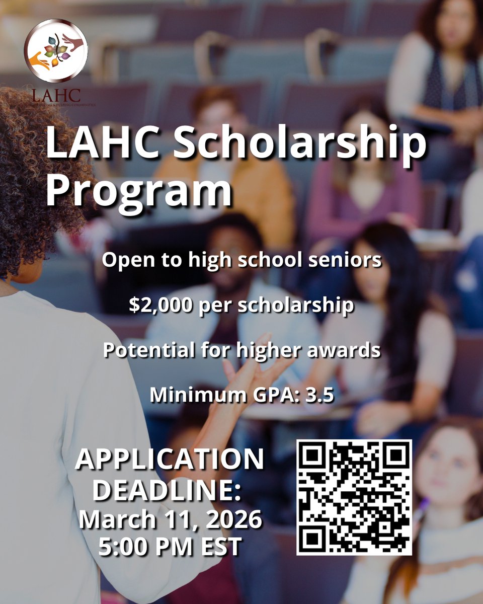 LAHC - Leaders Advancing & Helping Communities tweet media