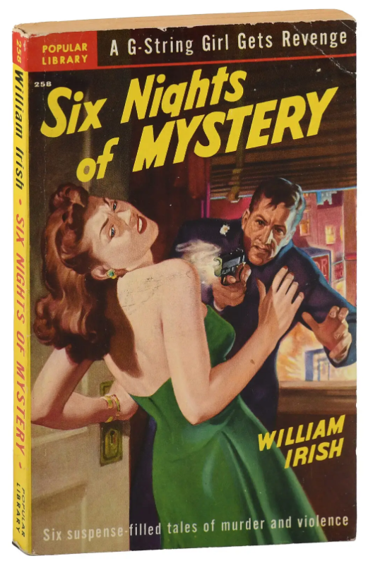 Cornell Woolrich *ʰᵒᵐᵃᵍᵉ* tweet media