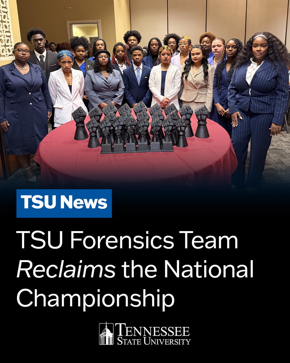 Tennessee State University tweet media