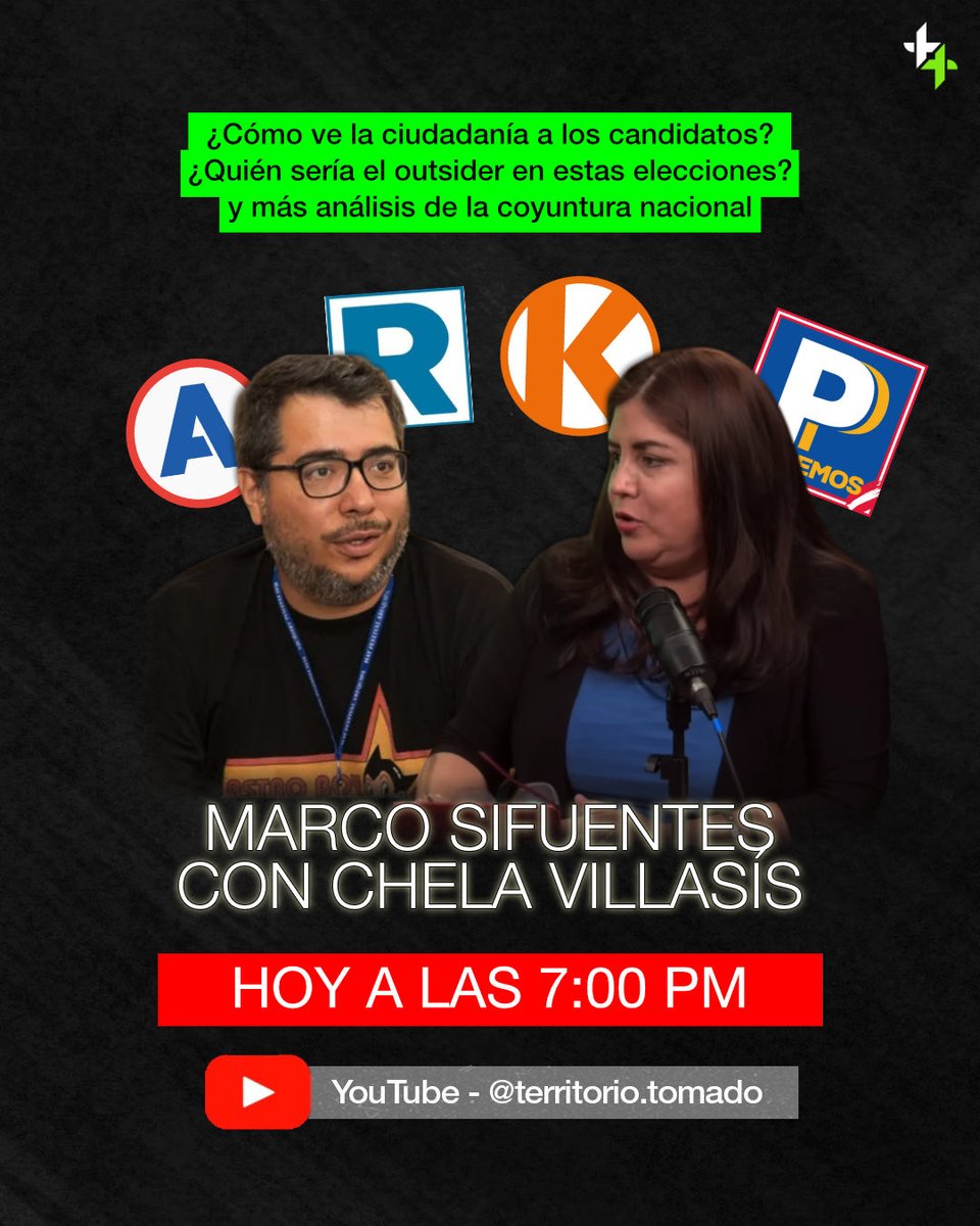 Territorio Tomado tweet media