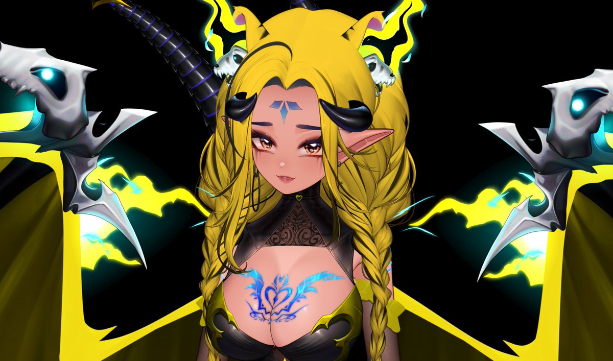 Succubus Queenie 🐯😈🫦 tweet media