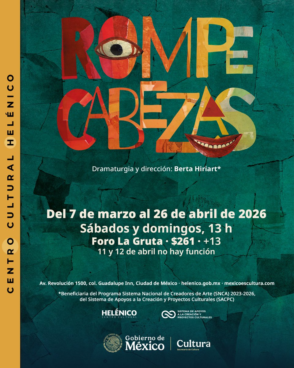 México En El Arte tweet media