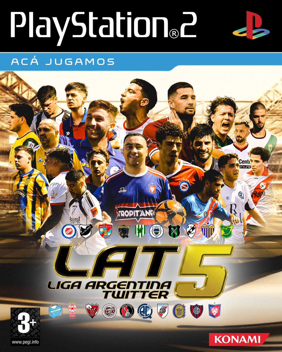 LAT - 𝑳𝒊𝒈𝒂 𝑨𝒓𝒈𝒆𝒏𝒕𝒊𝒏𝒂 𝑻𝒘𝒊𝒕𝒕𝒆𝒓 tweet media