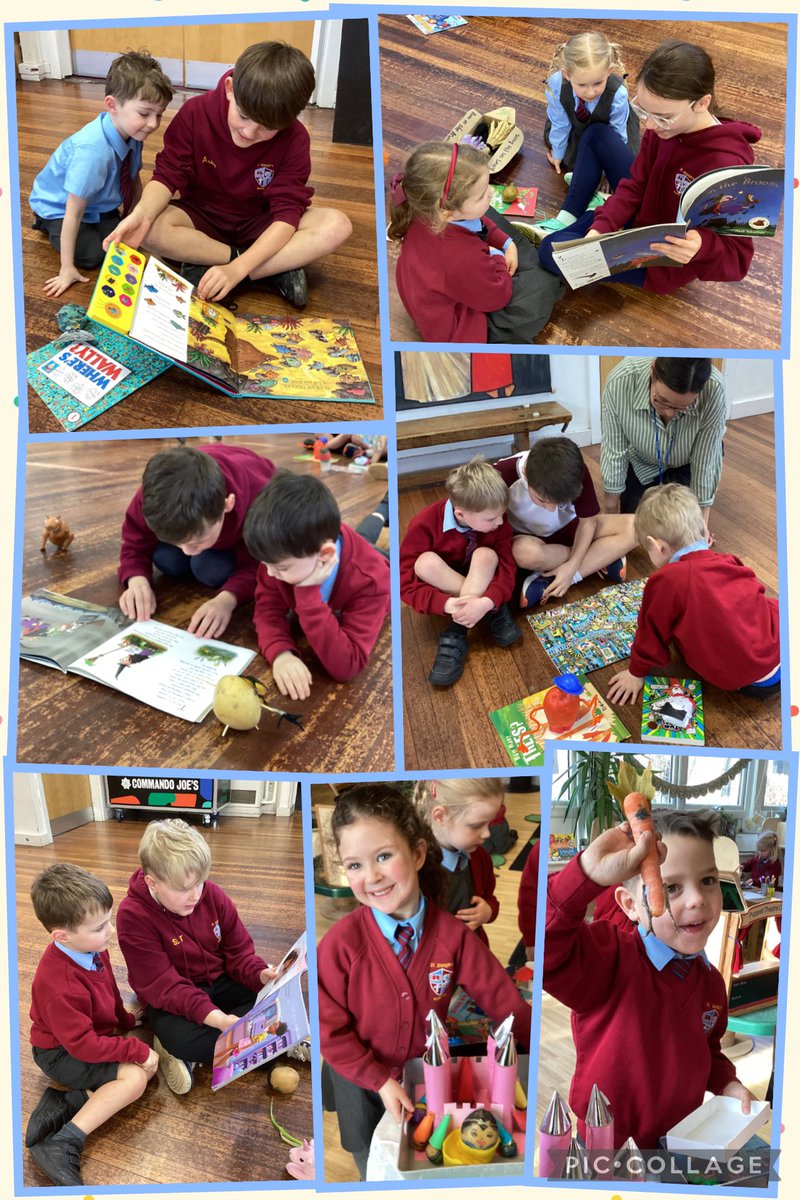 EYFS with Miss S tweet media